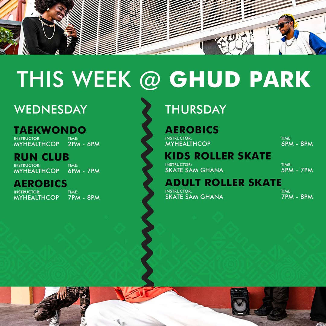 Wednesdays and Thursdays