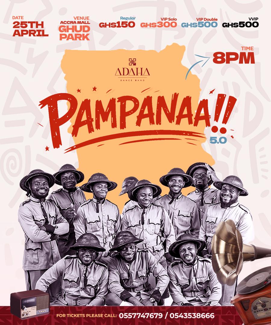 Pampanaa!! 5.0 by Adaha Dance Band
