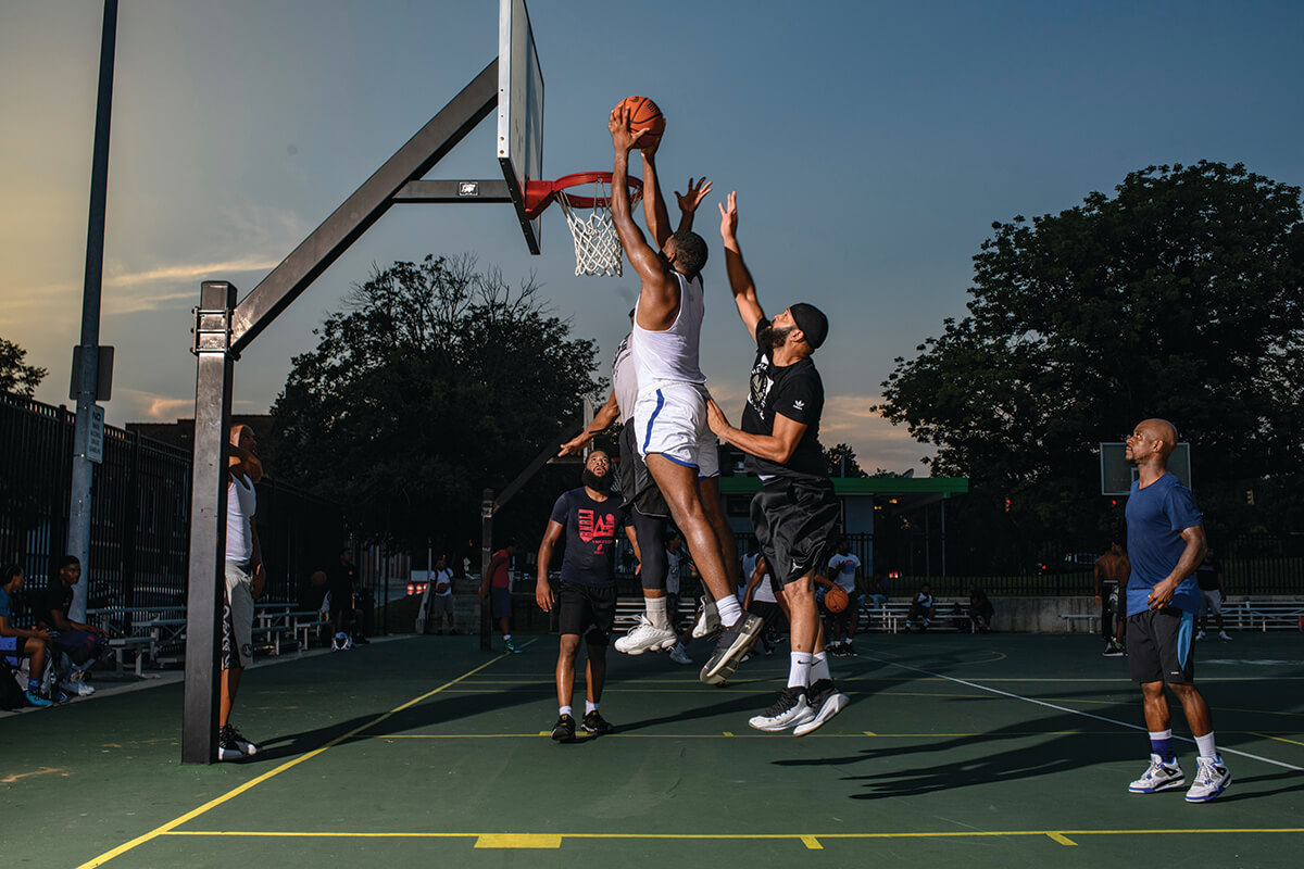 Pick-Up Basketball