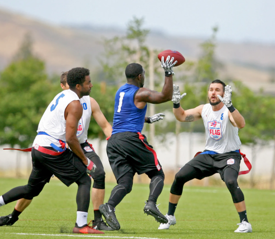 Flag Football Training (American Football)