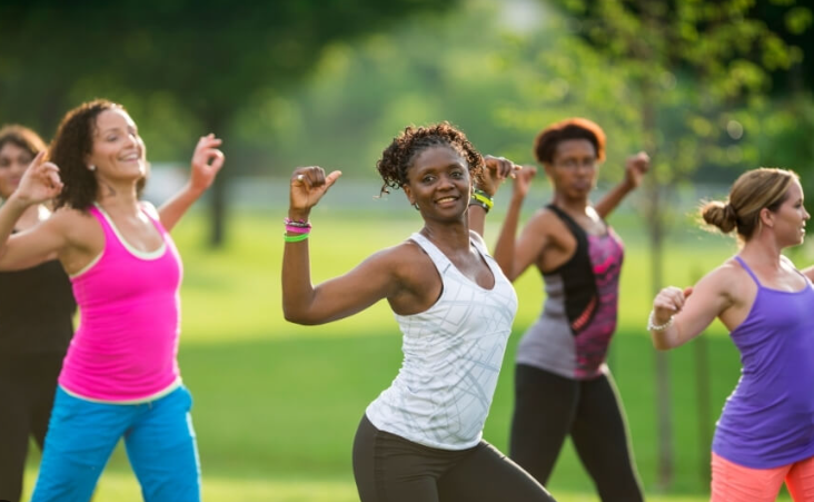 Aerobics Class