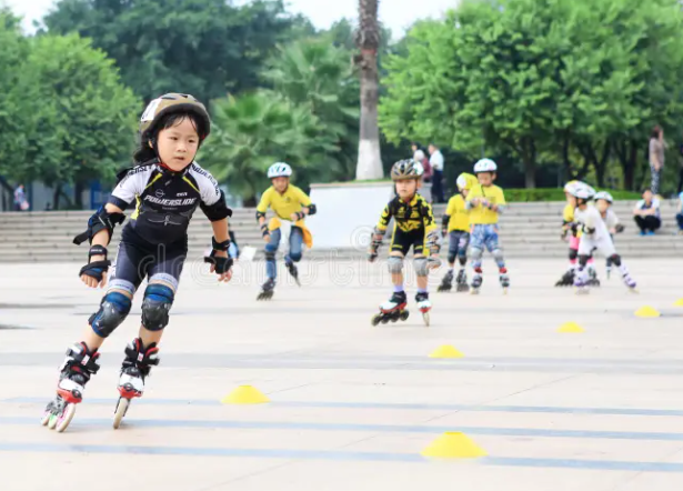 Kids Skating