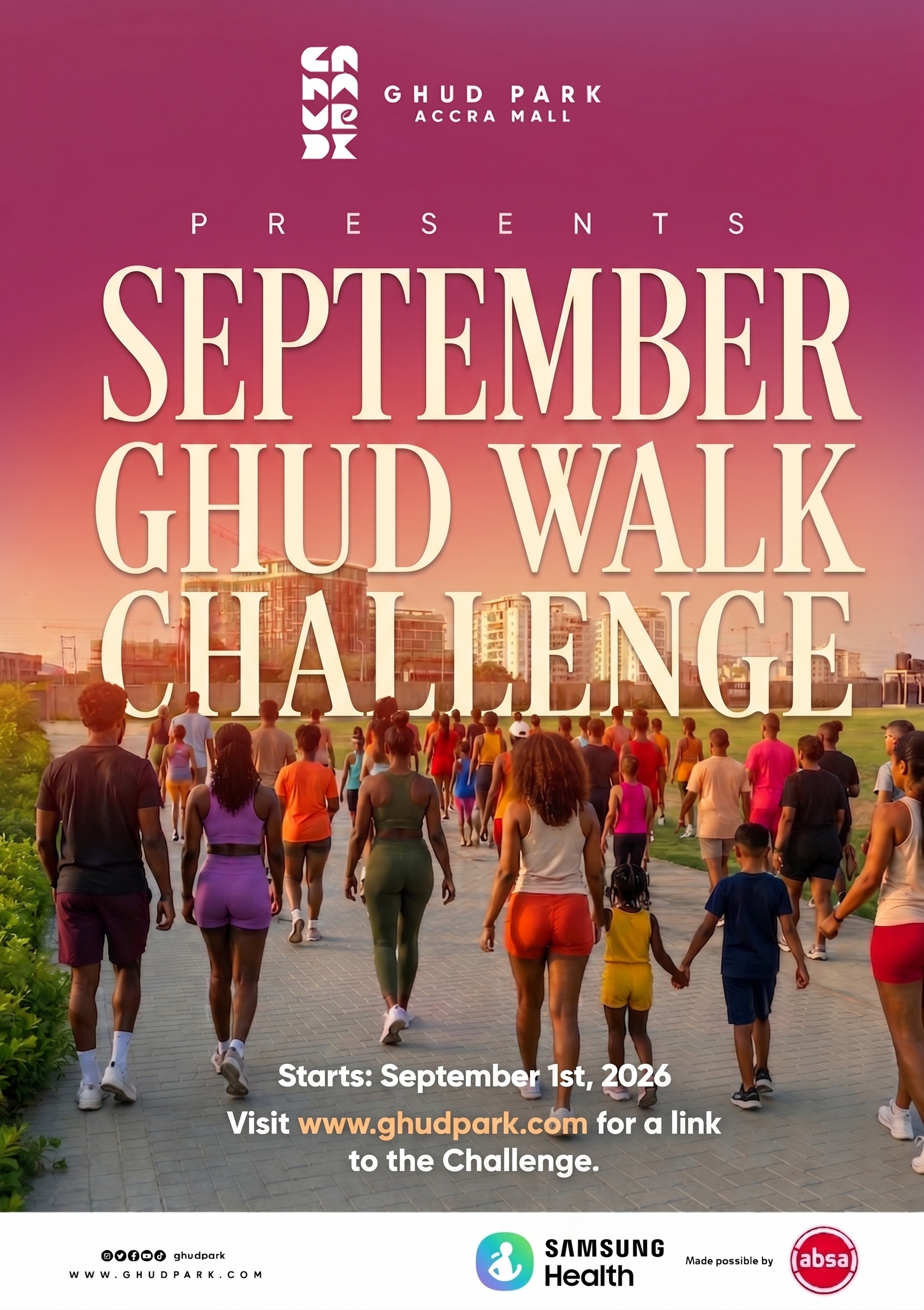 September Ghud Walk Challenge